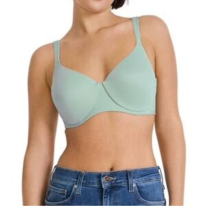 Jockey NWT Green Cushion Wire Bra